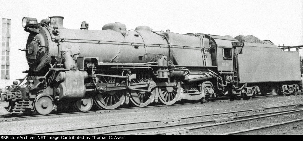 PRR 5480, K-4S, c. 1946